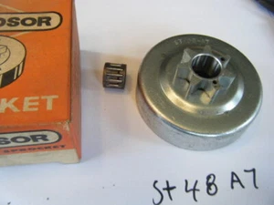 NEW WINDSOR CLUTCH DRUM & BEARING PART NUMBER ST 48 A7 FITS STIHL - Foto 1 di 1
