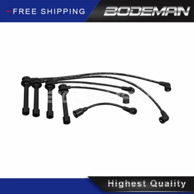 Cables de bujía de encendido de 7 mm para Nissan Altima L4 1993 1994 1995 1996 2,4 L Foto 1 de 4