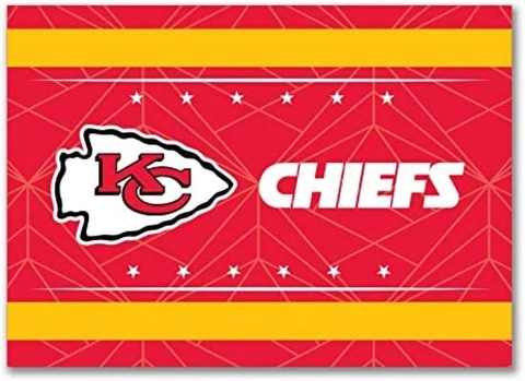 NFL Striped Magnets 3.5" x 2.5" Cover