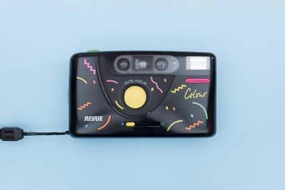 Revue Colour Compact Point and Shoot 35mm Film Camera Foto 1 de 3