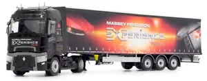 MARGE MODELS - truck with trailer limited to 250 pieces - Renault 4x2 MASSEY... - Picture 1 of 3