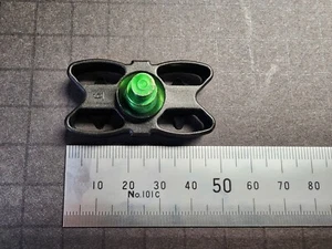 Window Regulator Genuine Block & Rivet 7mm Track Width - 46mm Length - 25 Hgt - Picture 1 of 3