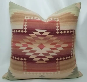 Ralph Lauren CANYON VISTA BLANKET Summer Cotton Blanket Pillow Cvr 18" 14"x24" - Picture 1 of 11