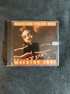 Maestro Fresh Wes Maestro Zone CD - new other sealed 1992 polygram records - Picture 1 of 2