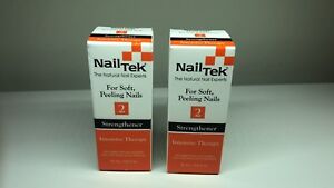 Nail tek 2 for soft peeling Nails Strengthener (2 pack)