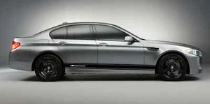 BMW Side Stripes Graphics Any Model Decals Both Sides M Performance - Picture 1 of 4