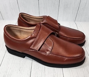Botany500 Brown Men's Dress Shoes Size 8D - Picture 1 of 15