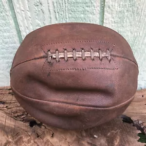 Vintage Spalding Leather Laced Basketball - Picture 1 of 17