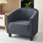 Single Sofa Cover Club Sofa Covers For Living Room Elastic Relax Armchair CovY7