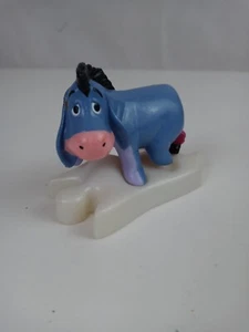 McDonalds Happy Meal Toy Disney's Winnie the Pooh Seasons of Giving Eyeore - Picture 1 of 4