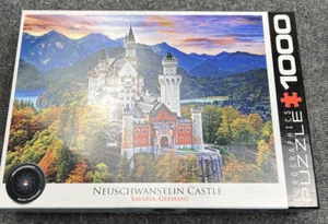 Eurographics Neuschwanstein Castle, Bavaria, Germany 1000 Pc. Jigsaw Puzzle - Picture 1 of 3