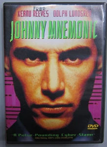 Johnny Mnemonic (DVD, 1997) - Picture 1 of 3