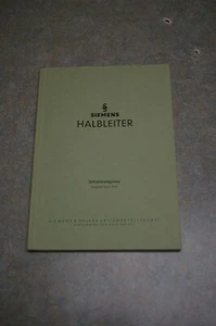 SIEMENS HALBLEITER SCHALTBEISPIELE AUSGABE APRIL 1960 AKTIENGESELLSCHAFT - Picture 1 of 12