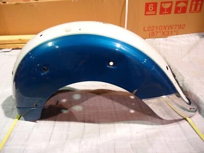 1996-2005 YAMAHA  ROYAL STAR XVZ1300 MUD GUARD REAR FENDER - Image 1 of 4