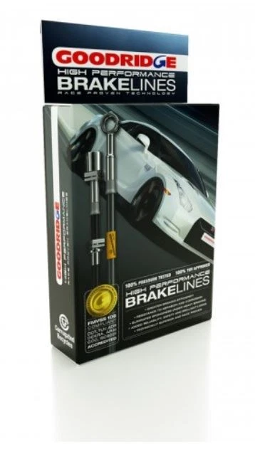 FOR NISSAN Almera 2.0 Gti 1997-1999 Goodridge Brake Lines Kit - Image 1 of 1