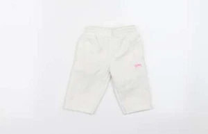 Lonsdale Girls White Polyester Blend Jogger Size 0-3 Months - Picture 1 of 12