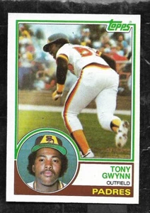 1983 Topps Baseball Complete Set NMMT+ Gwynn Boggs Sandberg Rookies - Picture 1 of 5