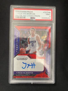 2020-21 Panini Prizm - Rookie Signatures Tyrese Haliburton #RS-THB Choice Prizm - Picture 1 of 2