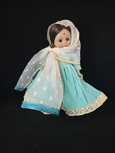 Alexander Doll Co.International Puppe Indien 70er Jahre - Bild 1 von 8