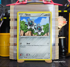 Klink 74/114 Black & White 1 Base Set Pokémon TCG Common Non Holo