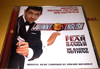 Johnny English 1 CD soundtrack Robbie Williams ABBA Moloko Bond Edward Shearmur Foto 1 de 4