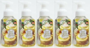 5 Bath & Body Works VERY MERRY MERINGUE Gentle Foaming Hand Soap Wash - Picture 1 of 1