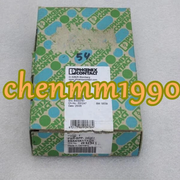 1PC NEW Phoenix relay PSR-SPP-24UC/ESA4/3X1/1X2/B 2963941  #YY - Image 1 of 1