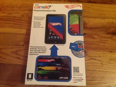 Vivitar - Camelio tablet Personalization Kit - Hot Wheels - NEW - Image 1 of 2