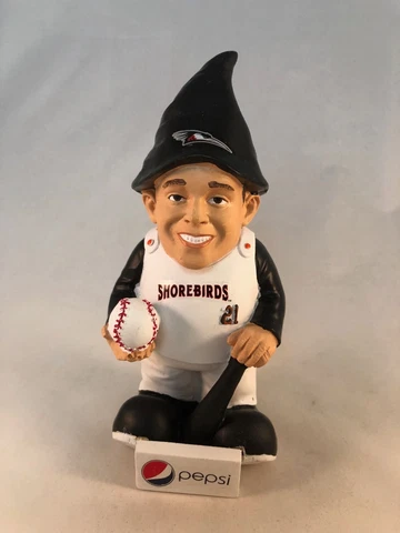 MANNY MACHADO DELMARVA SHOREBIRDS VINTAGE  GARDEN GNOME SGA Cover