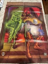 DC Justice League America Poster 1995 -22 x 34 Promo Poster