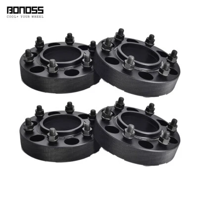 Espaciadores de rueda de 6 tacos BONOSS 4x 40 mm 6x5,5 a 6x5,5 para Ford Ranger Mazda BT50 Foto 1 de 4
