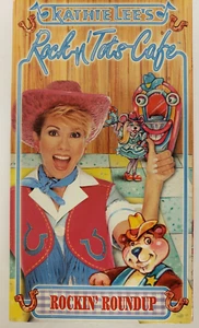 VHS Tape "Kathie Lee's Rockin' Tots Cafe: Rockin' Roundup" Kathie Lee 1995 NR - Picture 1 of 2