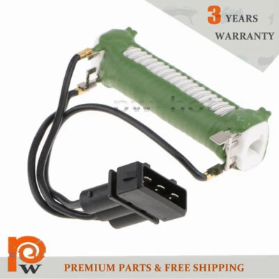 Nueva resistencia del ventilador de refrigeración del motor para Volkswagen EuroVan Transporter 701959263D Foto 1 de 4