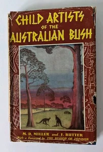 Child Artists Of The Australian Bush By M D Miller And F Rutter (Aboriginal) - Picture 1 of 11