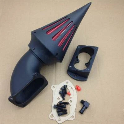 Filtro filtro de aire Black Spike para Kawasaki Vulcan 1500 1600 Mean Streak 2002-09 Foto 1 de 4