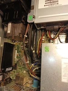 Komputer do gier HP i7-2600-3,4GHz 16GB RAM GT 710 2GB GPU 250GB SSD + 500GB HDD - Zdjęcie 1 z 9