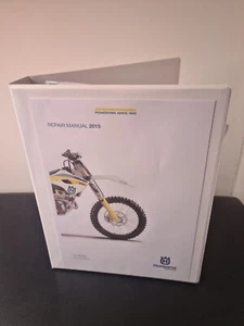 HUSQVARNA FC 350 EU 2015 REPAIR WORKSHOP SERVICE MANUAL - Picture 1 of 9