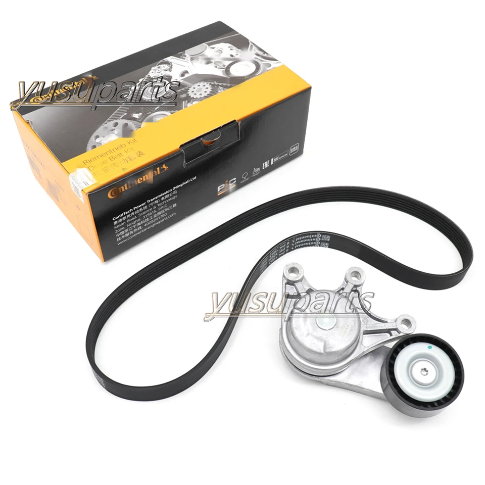 Tensor de correa OEM con polea y correa de transmisión para BMW 228i 328i 428i 528i X1 X3 X4 Foto 1 de 3