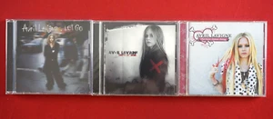 Avril Lavigne Let Go Under my Skin The Best Damn Thing 3 CD Lot NEW Sealed - Picture 1 of 8