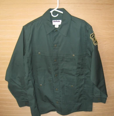 Filson Forest Service Cruiser Coat Poly/Cotton canvas mens size 42. (large) - Image 1 of 4