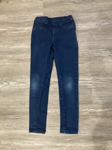 Girls Levi Pull On Jeggings Jeans Size 7 - Picture 1 of 3