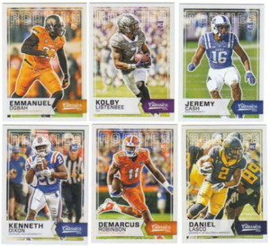 2016 Panini Classics Football - Rookies RC Cards - Choose From Card #'s 201-300