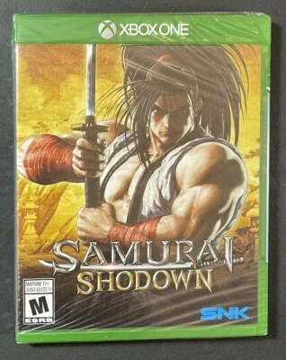 Samurai Shodown (XBOX ONE) NEW - Image 1 of 4