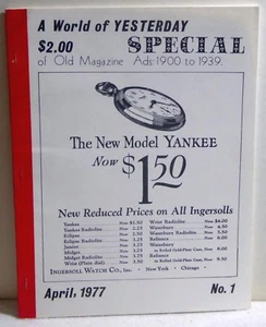 A World of Yesterday Special: Old Magazine Ads 1900-1939, April 1977 No. 1 - Picture 1 of 5