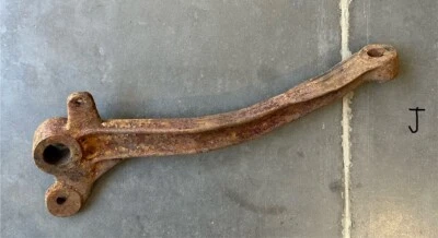 1955 年、1956 年、1957 年、1958 年、1959 年雪佛兰和吉姆西卡车主缸制动臂 — 第 1/2 张图片