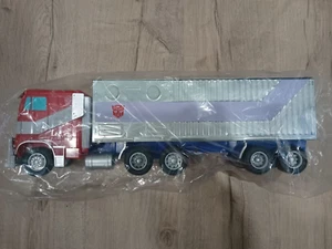 Transformers Optimus Prime AMC ROTB Popcorn Truck Tin - Picture 1 of 3