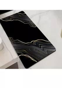 Badteppich Badvorleger Badematte Bad Dusche WC rutschfest saugfähig Dunkelblau - Bild 1 von 2