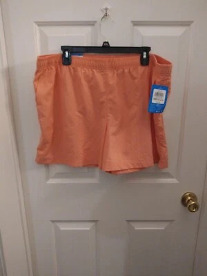 Columbia Women's Size XXL Sandy River 5” Inseam Coral Shorts Hiking Water NWT - Image 1 of 4