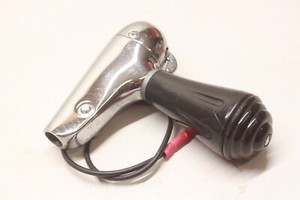 Vintage Original Car Truck Accessory Exterior Spotlight Handle w/ Knob & Switch