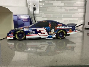 Dale Earnhardt Jr Action 1999 Monte Carlo #3 ACDelco Superman Diecast Car Bank - Foto 1 di 5